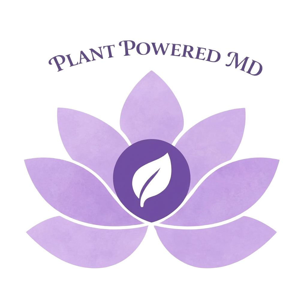Plant Powered MD logo